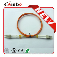 Nuevos LC-LC fibra óptica Patch Cable / cables de puente Fabricante